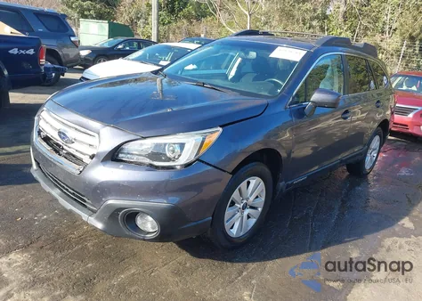 2017 Subaru Outback 2.5I Premium from USA, damaged, VIN 4S4BSADC6H3244948